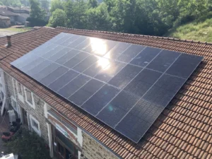 Gite de l'aigle d'Or - Installation photovoltaïque - TVA 5,5%
