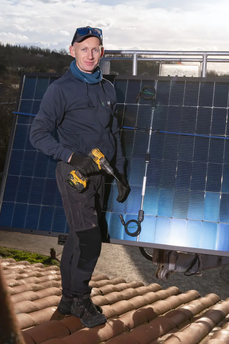 installation photovoltaique