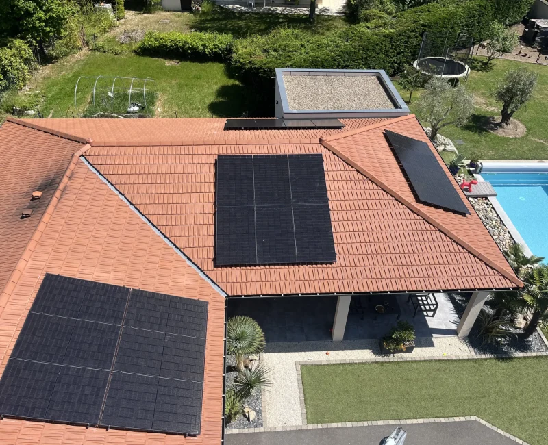 panneau solaire particulier