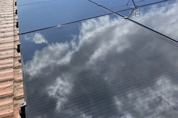 Nettoyage centrale photovoltaique - MONTROND LES BAINS 3