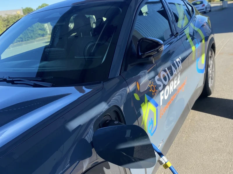 SolairForez- véhicule-borne