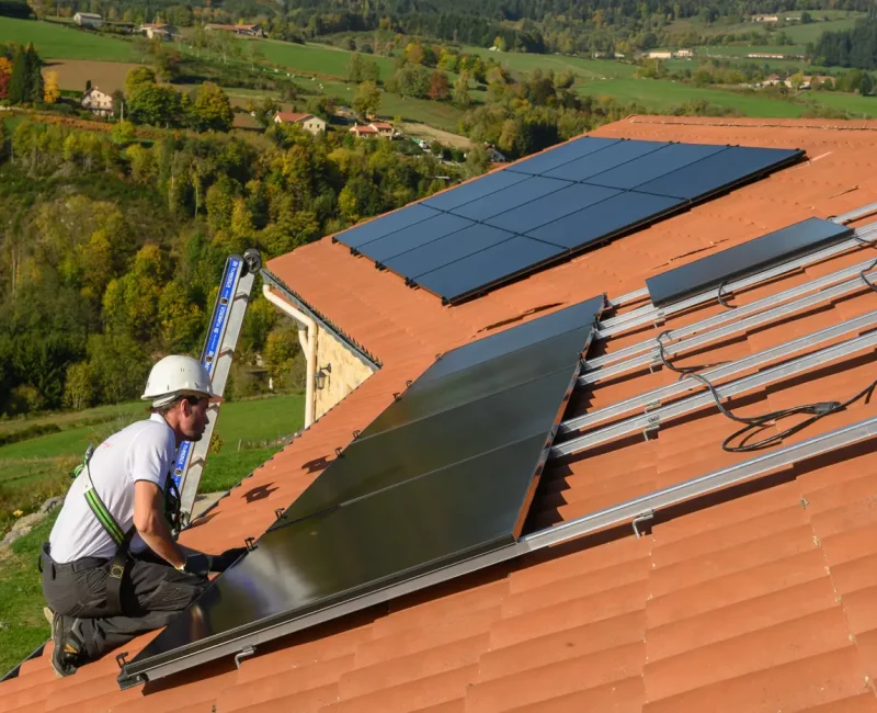 installateur panneaux solaires