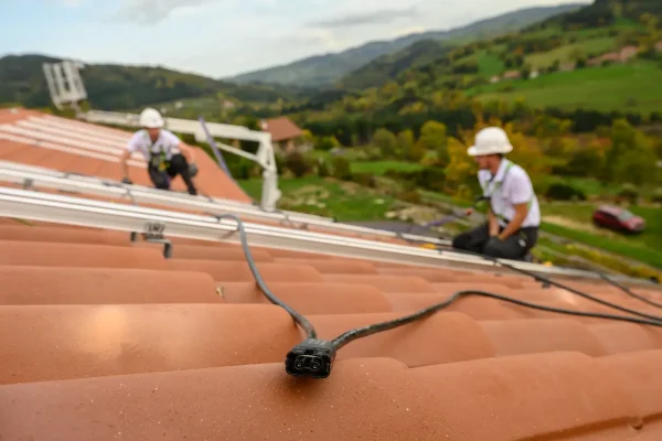 Installation photovolatique particulier