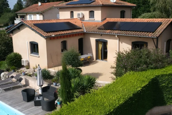 Installation photovolatique particulier